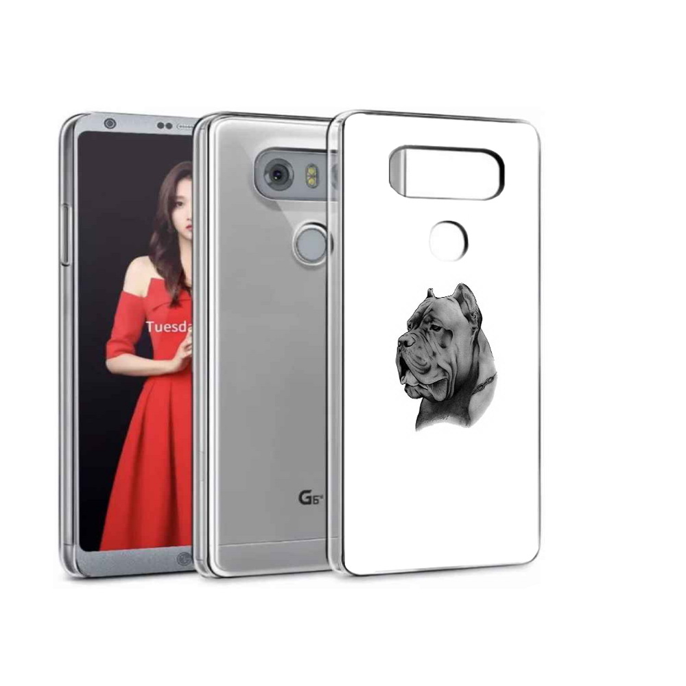 

Чехол MyPads Tocco для LG G5 грозный бульдог, Прозрачный, Tocco