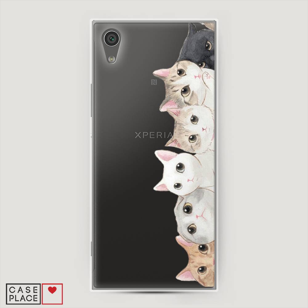 

Чехол Awog "Котики" для Sony Xperia L1