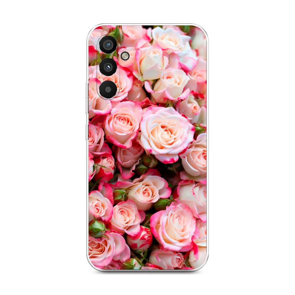 

Чехол на Samsung Galaxy A34 5G "Много роз", Розовый, 2107850-2