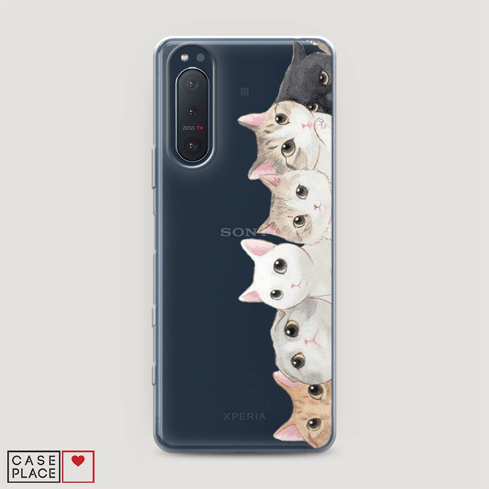 

Чехол Awog "Котики" для Sony Xperia 5 II