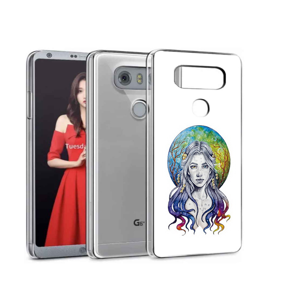 

Чехол MyPads Tocco для LG G5 девушка с красивыми волосами, Прозрачный, Tocco