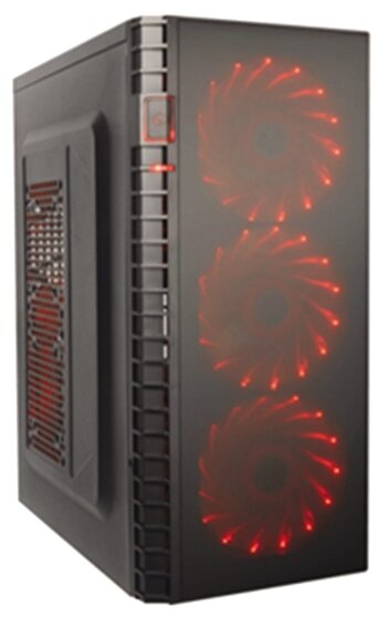 

Корпус компьютерный ExeGate EVO-7215 (EX278416RUS) Black, EVO-7215