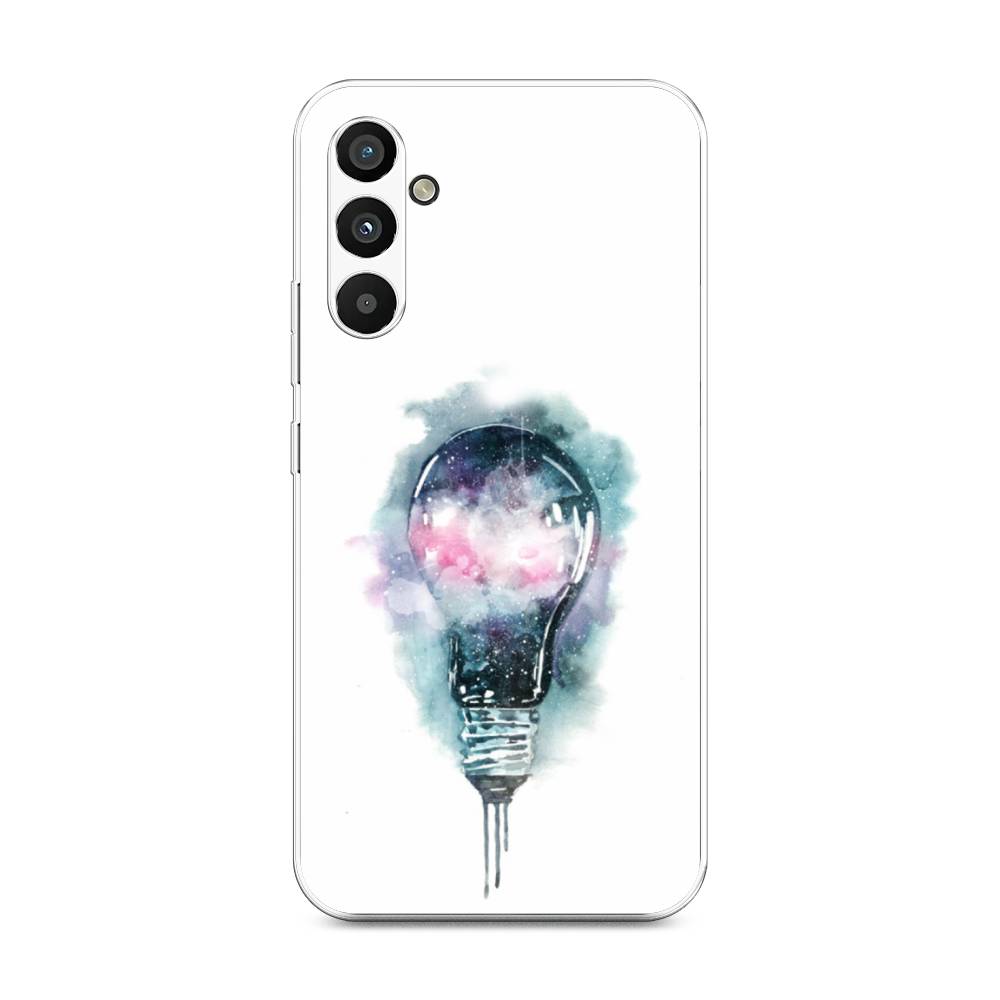 

Чехол на Samsung Galaxy A34 5G "Волшебная лампа", Белый;серый, 2107850-4
