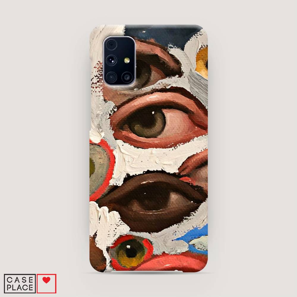 

Чехол Awog "Глаза масляная живопись" для Samsung Galaxy M31s, 2101420-5