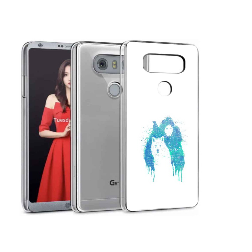 

Чехол MyPads Tocco для LG G5 джон сноу, Прозрачный, Tocco