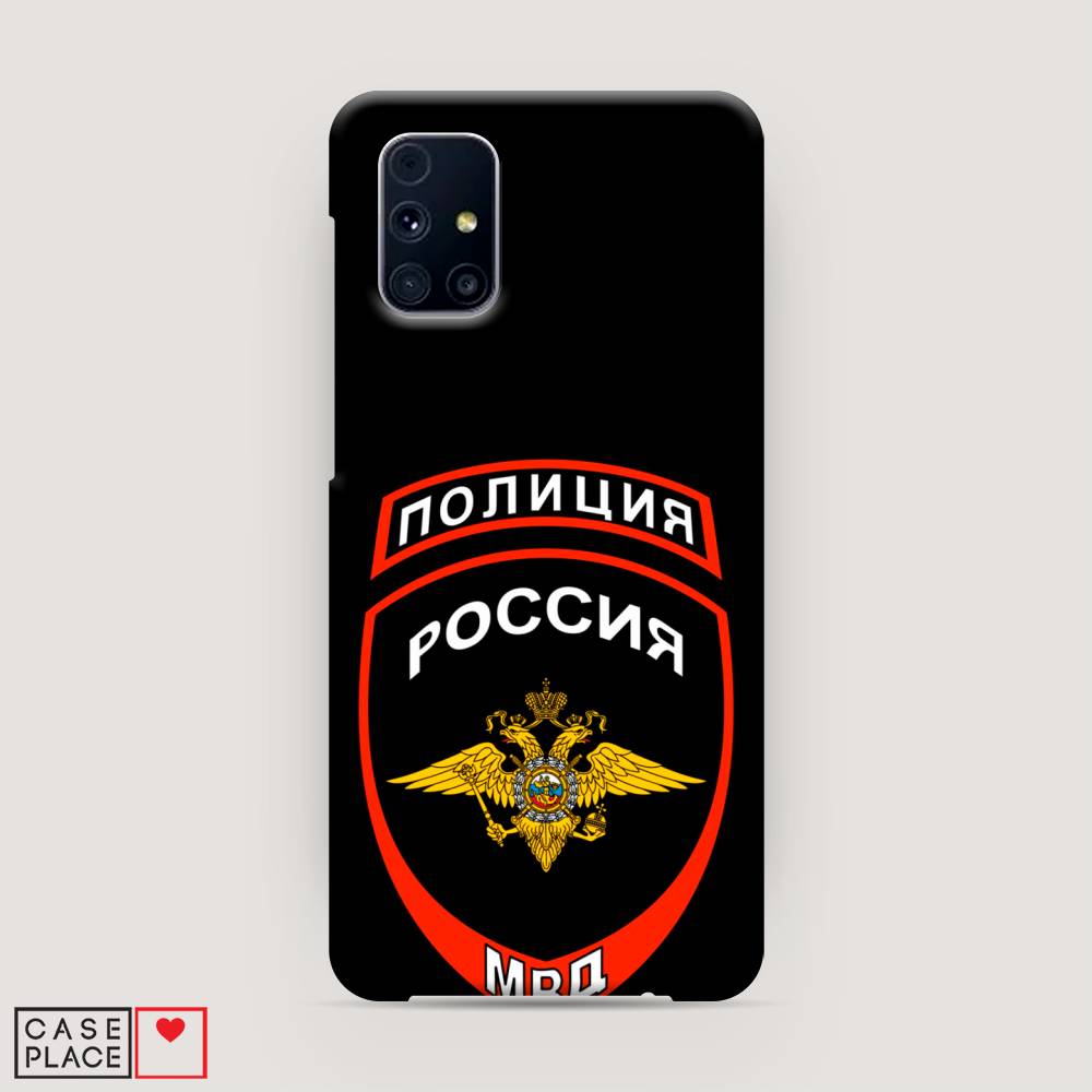 

Чехол Awog "Полиция шеврон" для Samsung Galaxy M31s, 2101420-4