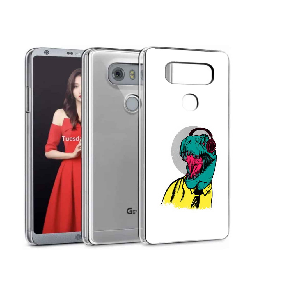 

Чехол MyPads Tocco для LG G5 дино, Прозрачный, Tocco