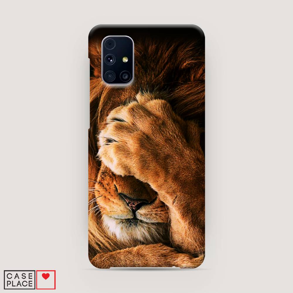 

Чехол Awog "Львиный стыд" для Samsung Galaxy M31s, 2101420-1