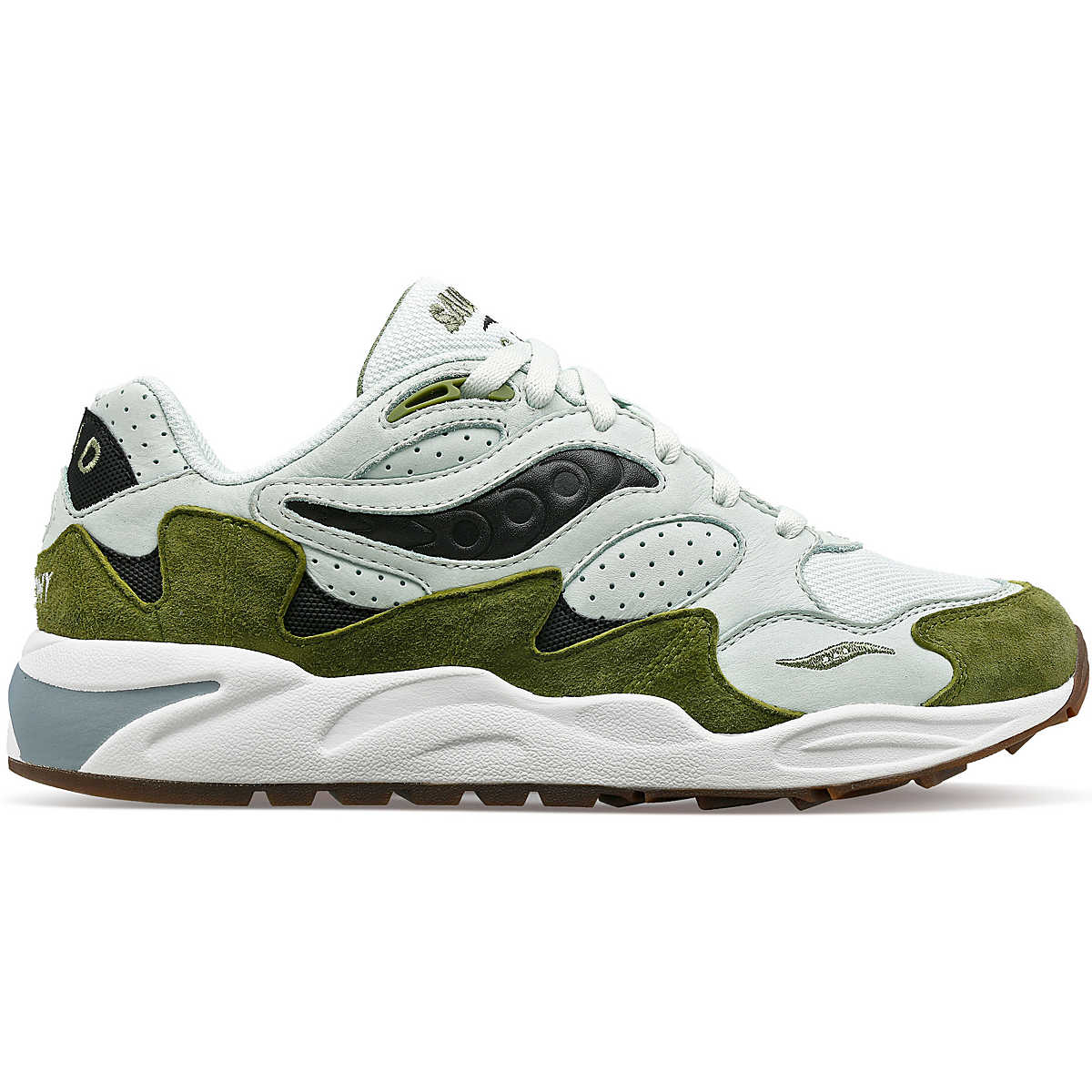 

Кроссовки мужские Saucony S70773-1 зеленые 41 RU, Зеленый, S70773
