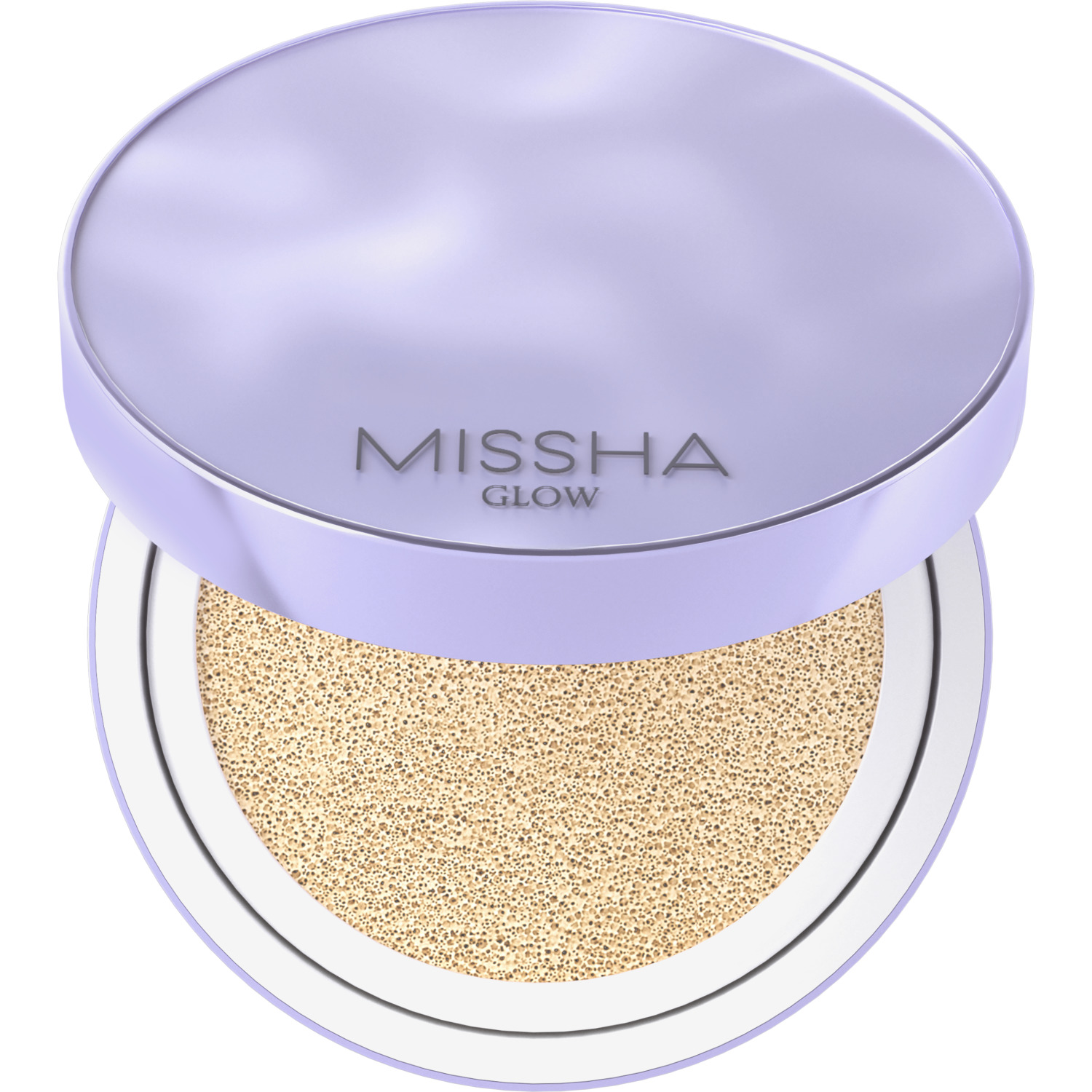 Кушон тональный Missha Glow c антивозрастной сывороткой, №17 Ivory, 14 г etre belle крем для лица тональный антивозрастной 2 в 1 с консилером time control