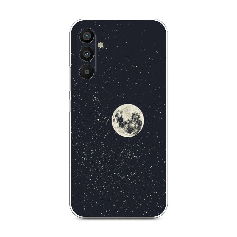 

Чехол на Samsung Galaxy A34 5G Полнолуние, Бордовый, 2107850-2