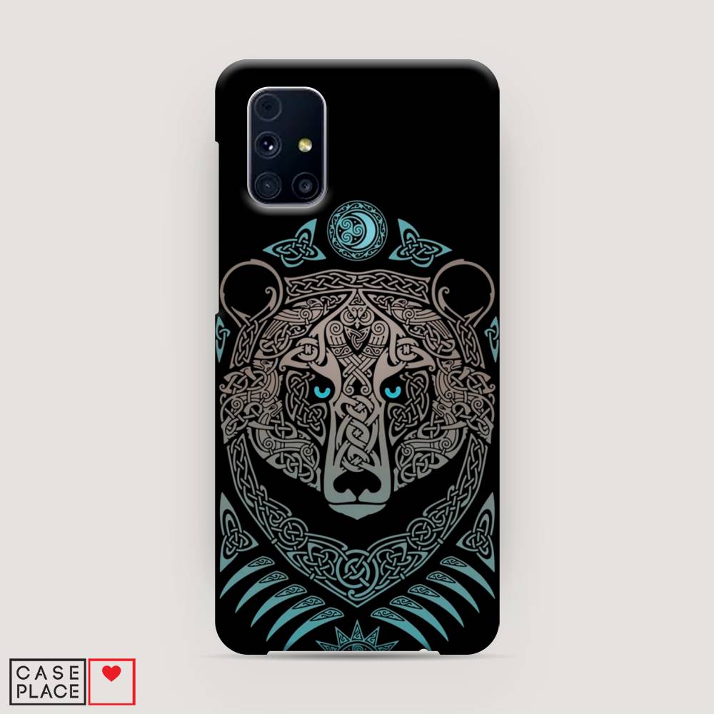 

Чехол Awog "Кельтский медведь" для Samsung Galaxy M31s, 2101420-1