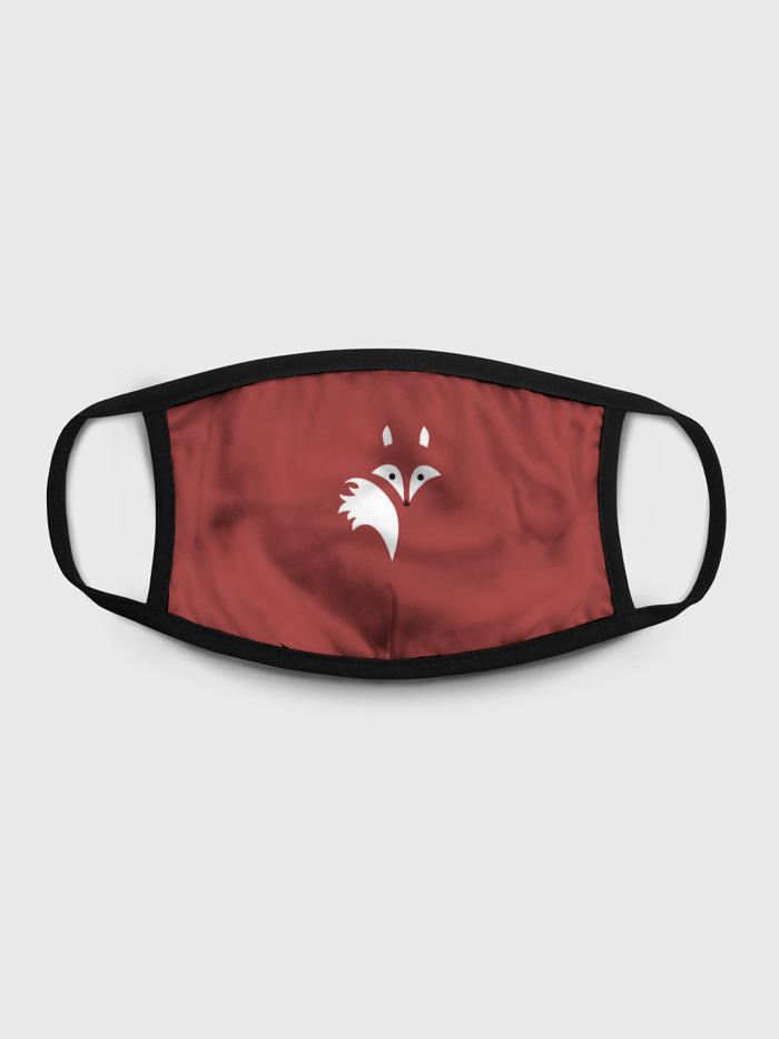 

Многоразовая маска унисекс Burnettie Абстрактная Лиса, Разноцветный, Абстрактная Лиса