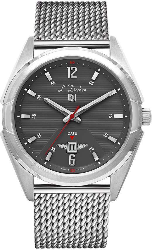 

Наручные часы мужские L Duchen D 191, D 191
