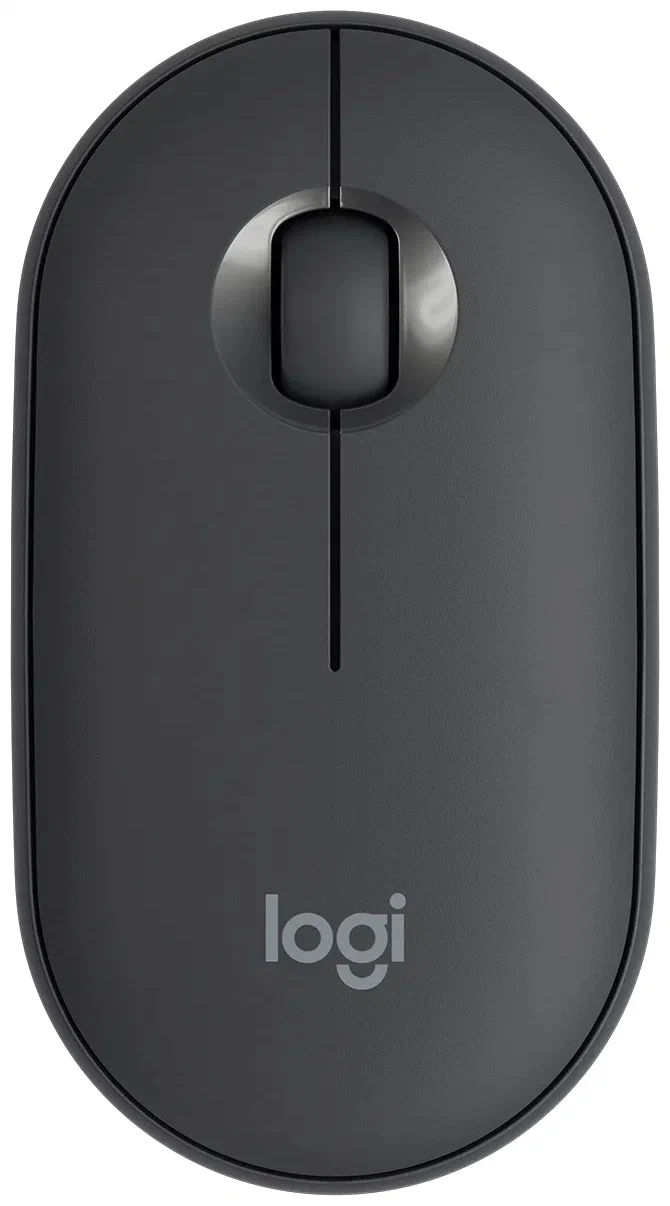 Беспроводная мышь Logitech Pebble M350 Blue (910-005718)