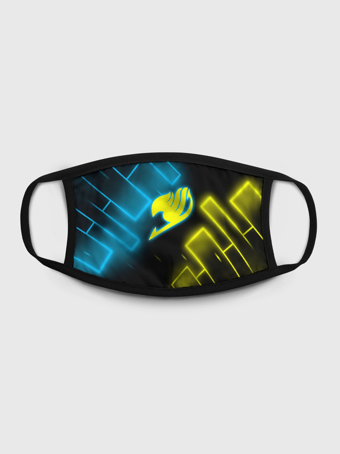 

Многоразовая маска унисекс Burnettie Helmet Fairy Tail Blue And Yellow, Разноцветный, Helmet Fairy Tail Blue And Yellow
