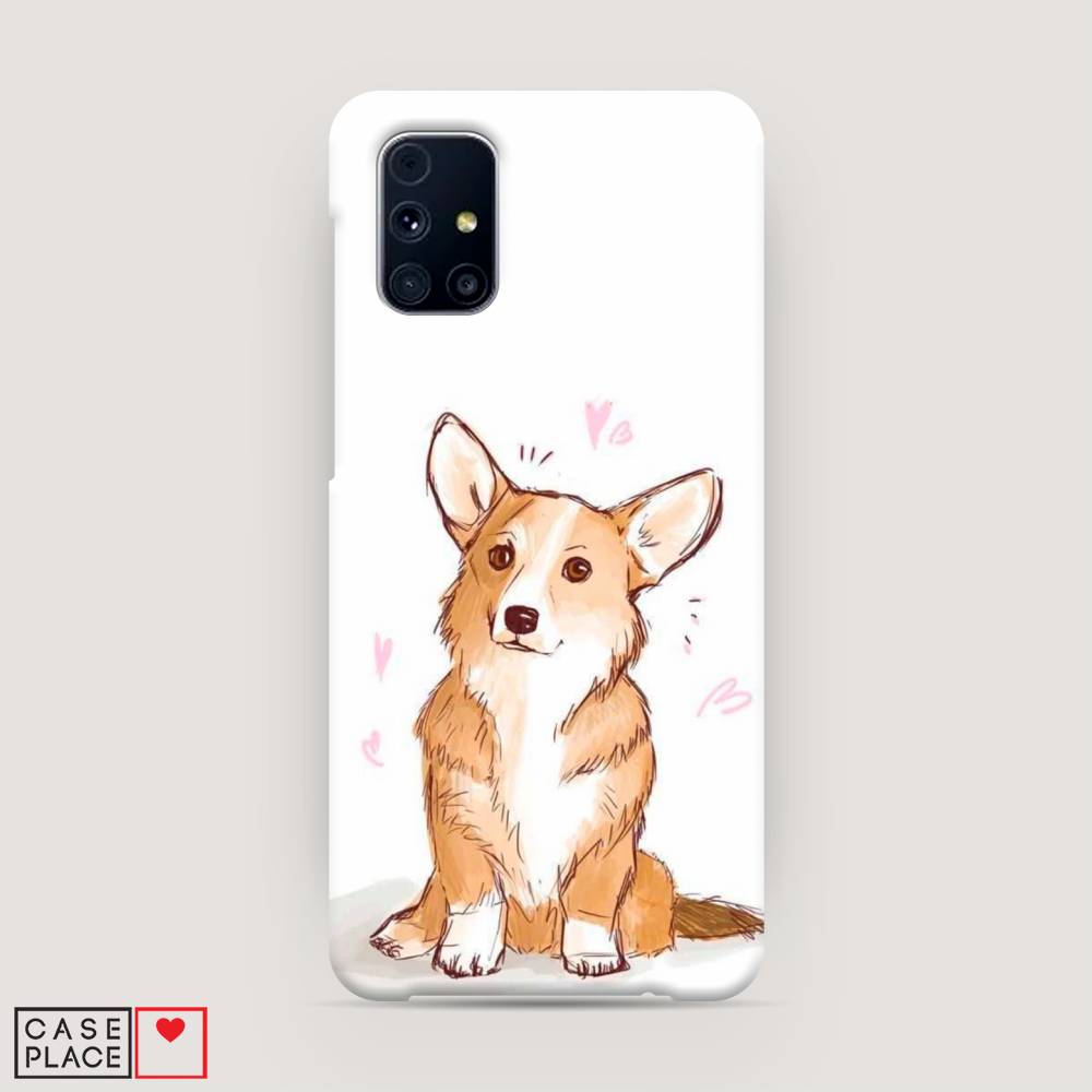 

Чехол Awog "Корги любовь" для Samsung Galaxy M31s, 2101420-1