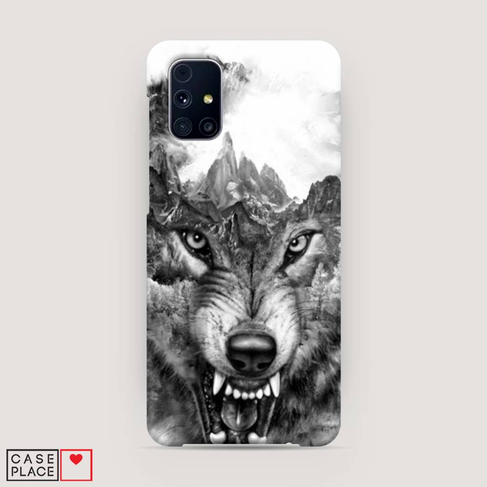 

Чехол Awog "Волк в горах" для Samsung Galaxy M31s, 2101420-1