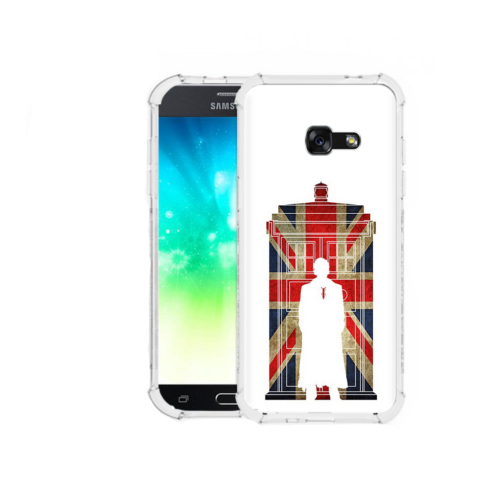 

Чехол MyPads Tocco для Samsung Galaxy A3 (2016) шерлок холмс, Прозрачный, Tocco