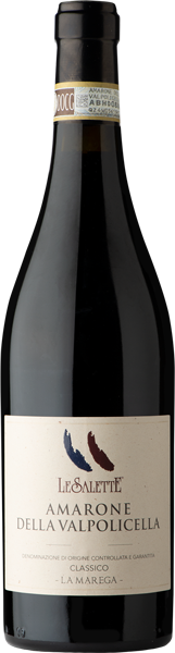 

Вино Le Salette La Marega Amarone Della Valpolicella Classico Red Dry, 750 мл