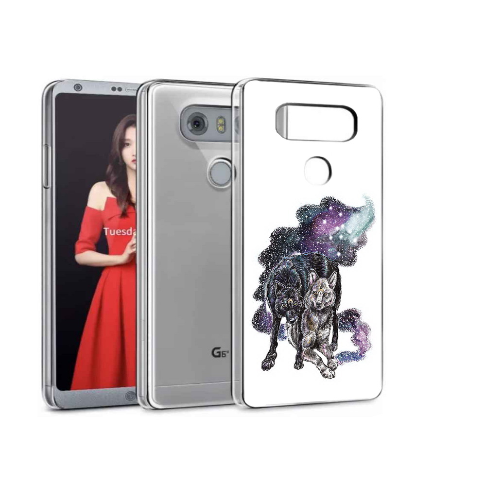 

Чехол MyPads Tocco для LG G5 звездные волки, Прозрачный, Tocco