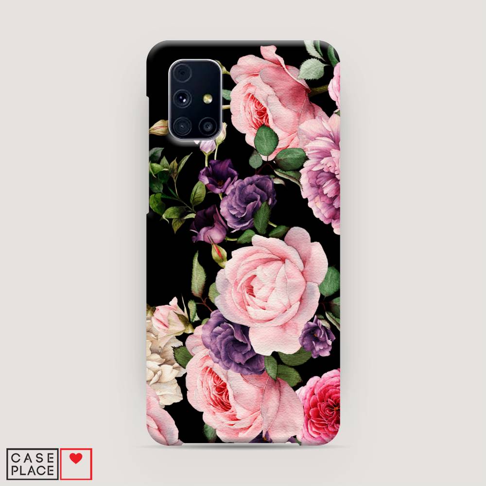 

Чехол Awog "Пионы на черном" для Samsung Galaxy M31s, 2101420-6