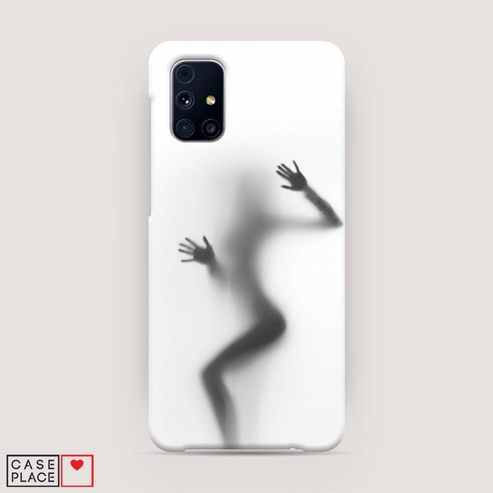 фото Чехол awog "девушка в душе" для samsung galaxy m31s