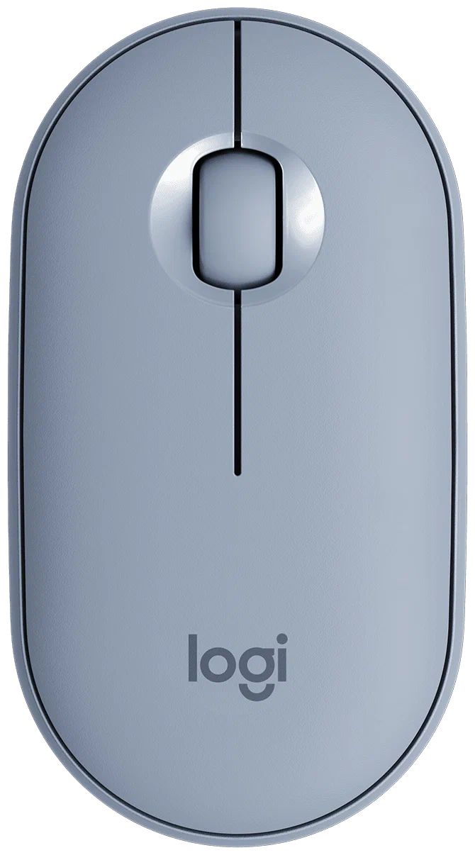 Беспроводная мышь Logitech M350 Blueberry (910-005719)