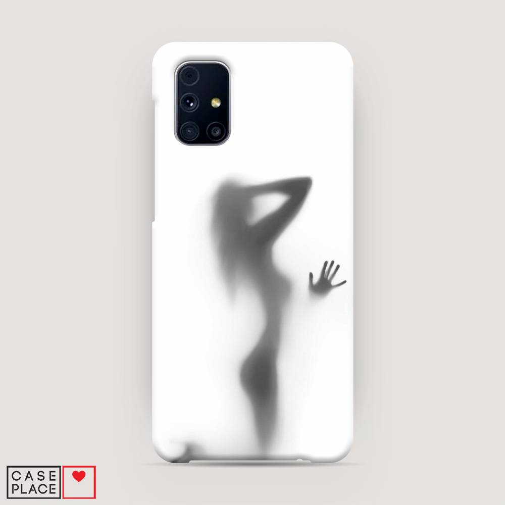 фото Чехол awog "стекло в душе" для samsung galaxy m31s