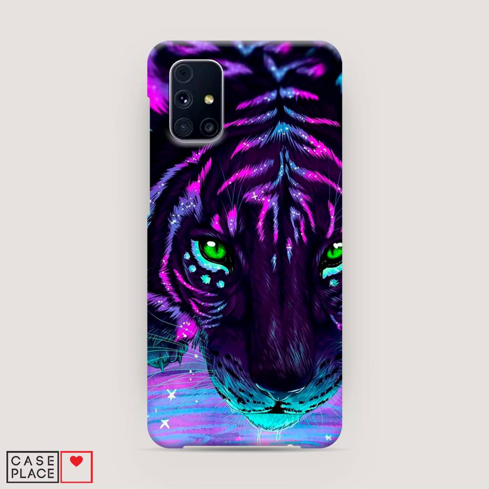 

Чехол Awog "Волшебный тигр" для Samsung Galaxy M31s, 2101420-1