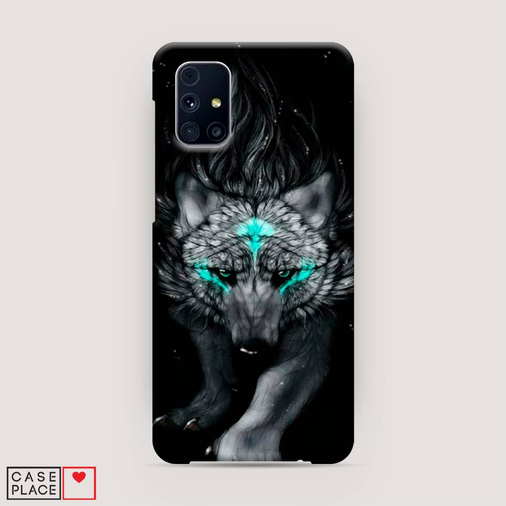 

Чехол Awog "Волшебный волк" для Samsung Galaxy M31s, 2101420-1