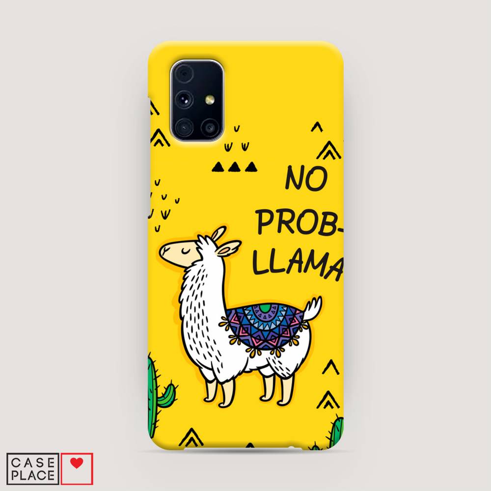 

Чехол Awog "No probLLama" для Samsung Galaxy M31s, 2101420-1