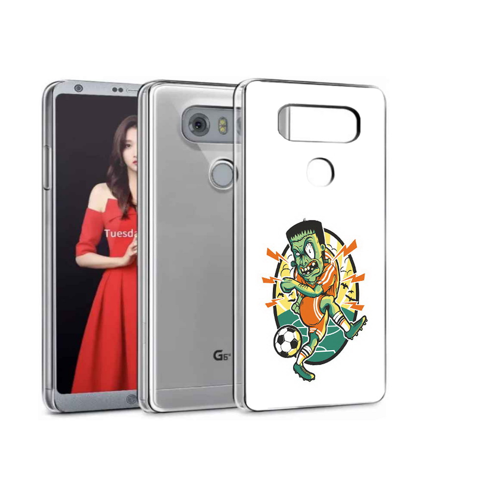 

Чехол MyPads Tocco для LG G5 зомби футболист, Прозрачный, Tocco