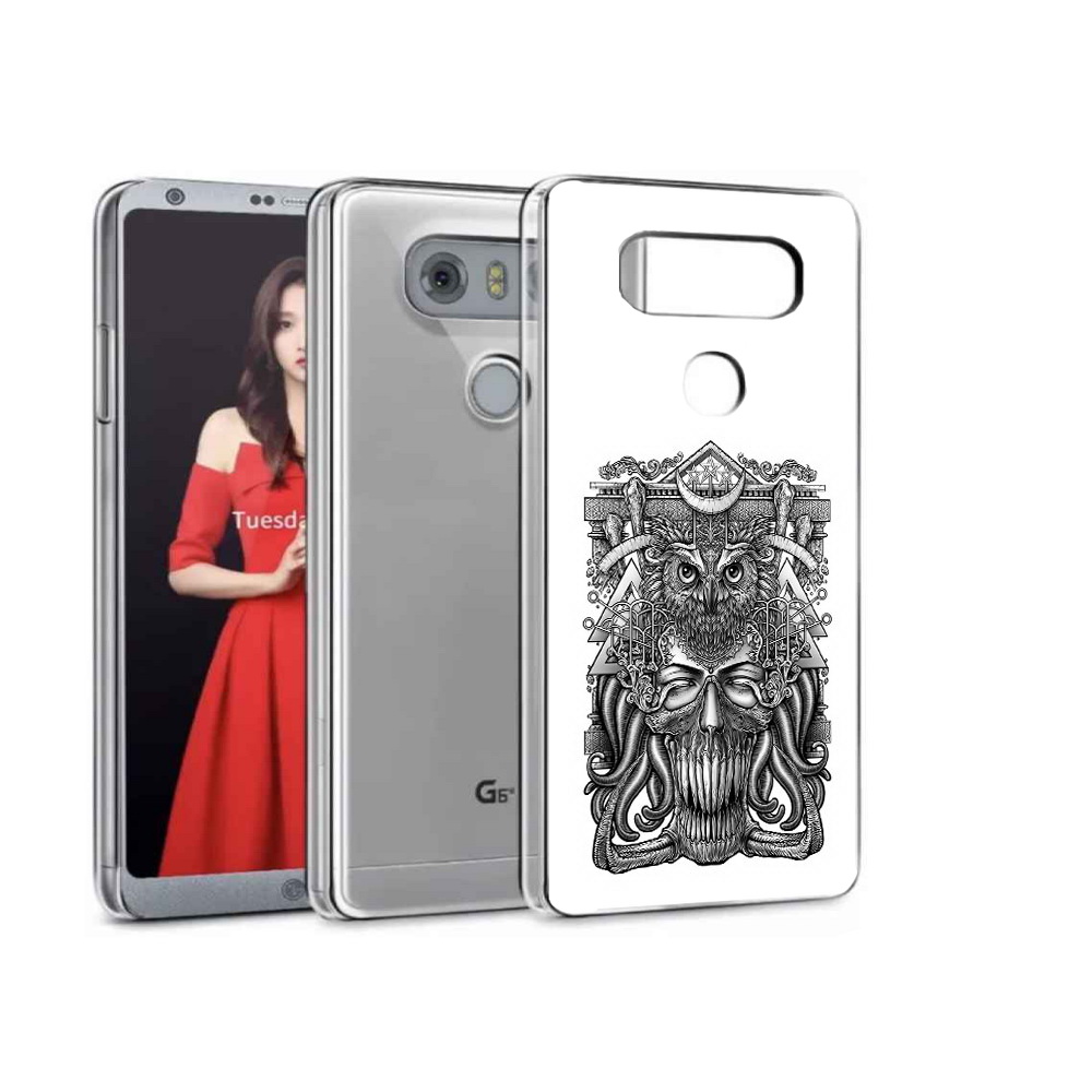 

Чехол MyPads Tocco для LG G5 зубастая сова, Прозрачный, Tocco