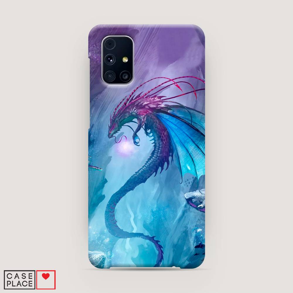 

Чехол Awog "Водный дракон" для Samsung Galaxy M31s, 2101420-1