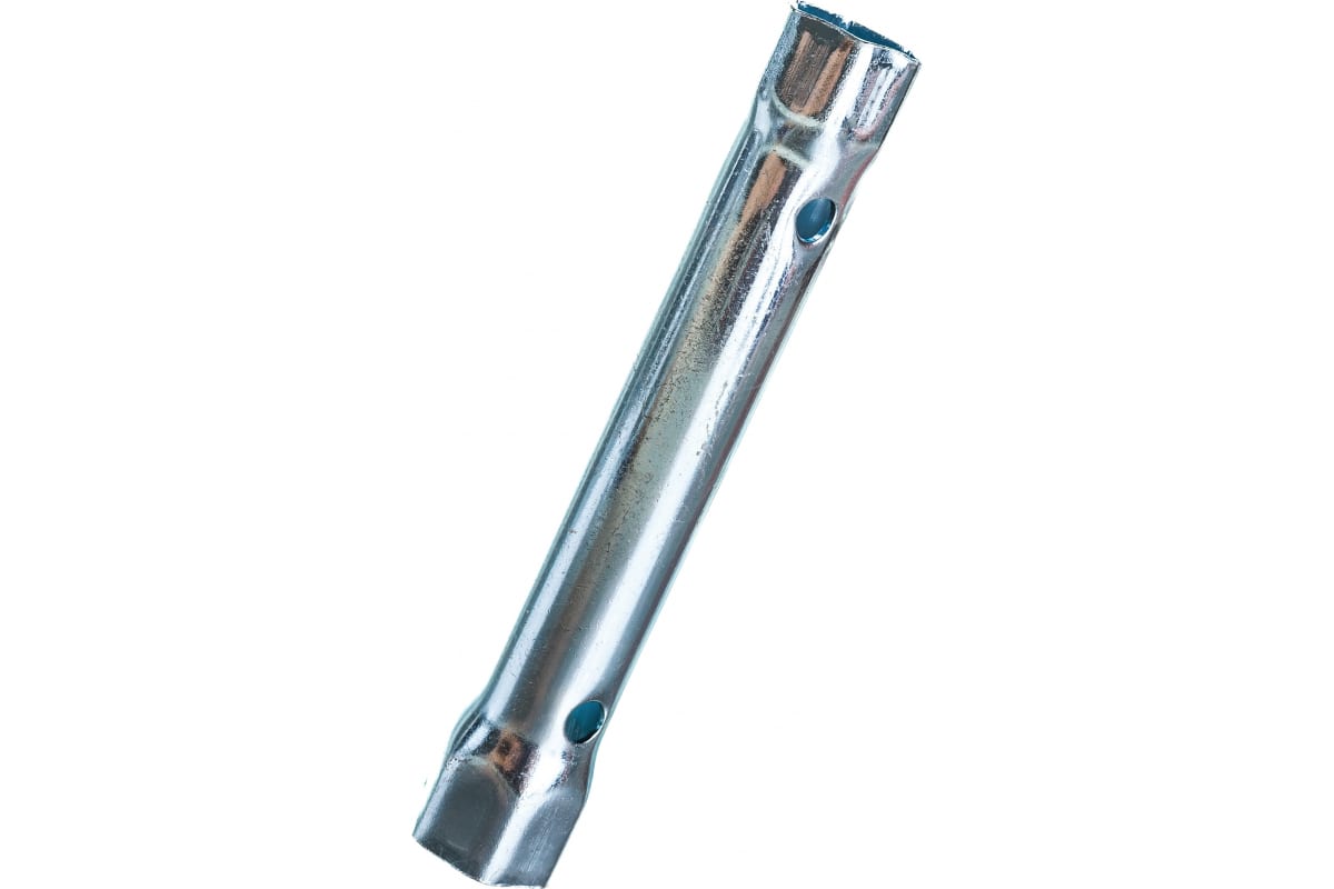 Трубчатый торцевой ключ ТУНДРА оцинкованный, 17 х 19 мм 1550267