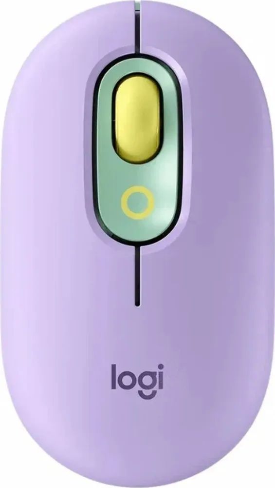 Беспроводная мышь Logitech POP Mouse Violet (910-006547)