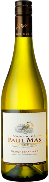 

Вино Paul Mas Gewurztraminer Pays d'Oc White Dry, 750 мл