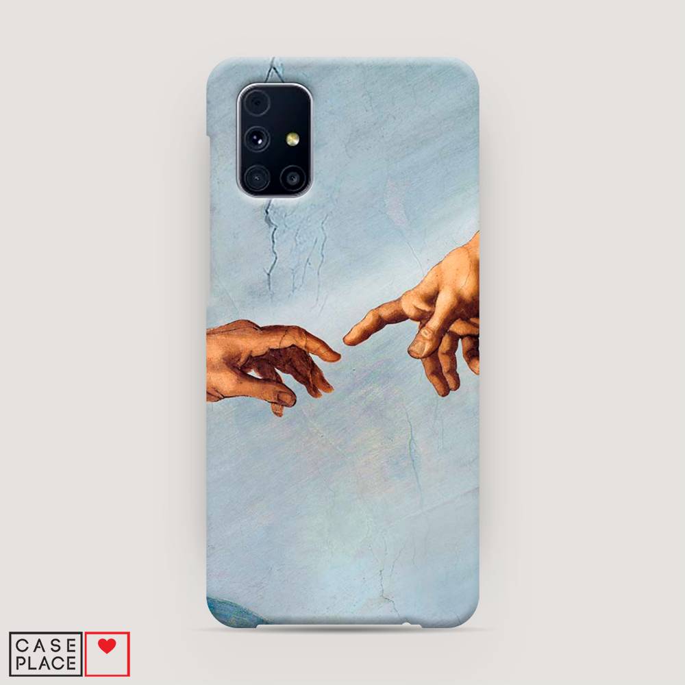 

Чехол Awog "Сотворение Адама" для Samsung Galaxy M31s, 2101420-7