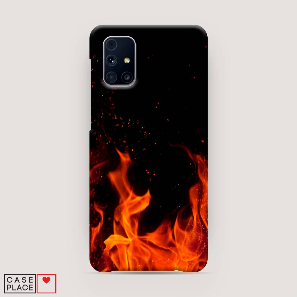 

Чехол Awog "Все в огне" для Samsung Galaxy M31s, 2101420-3