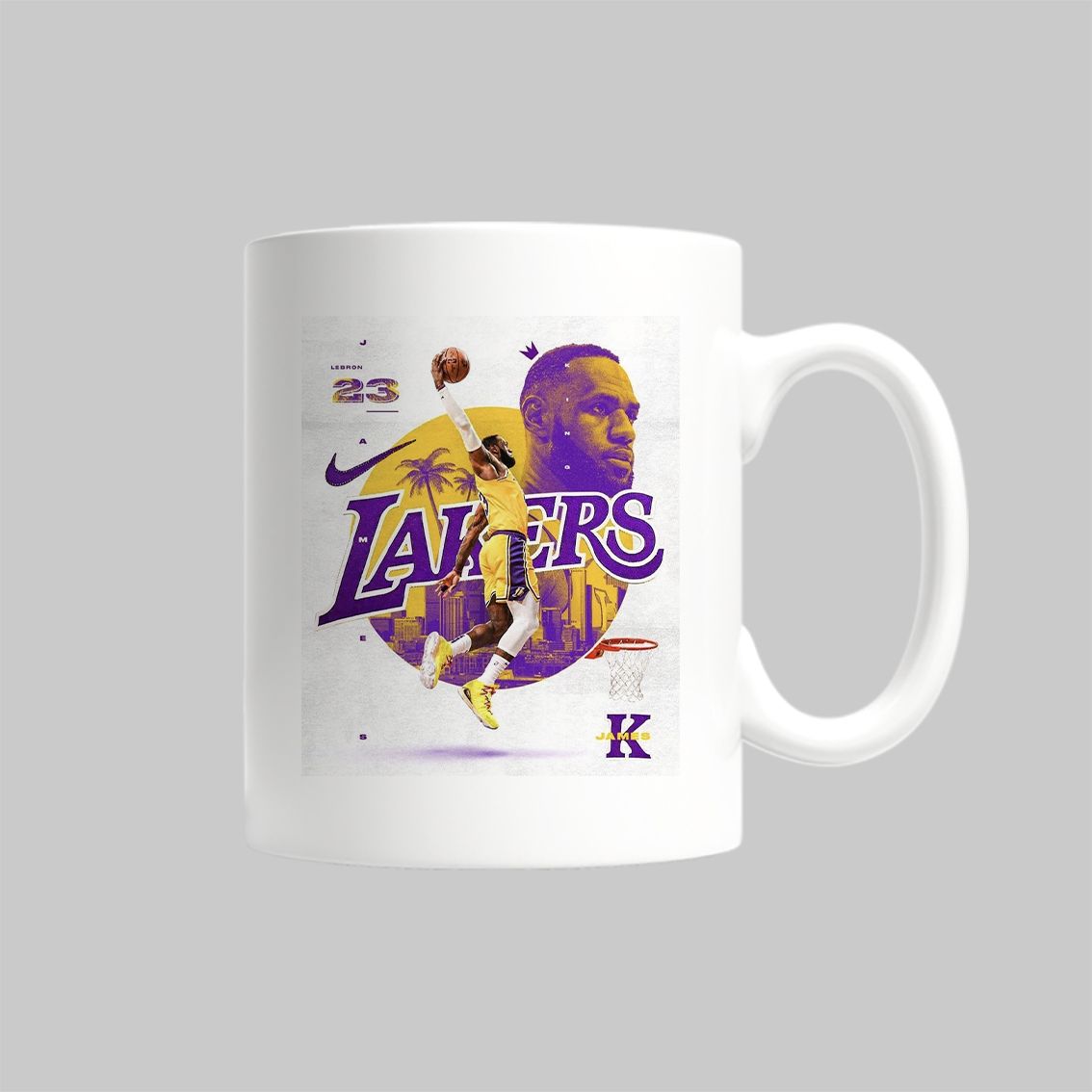 

Кружка Lebron James Леброн Джеймс