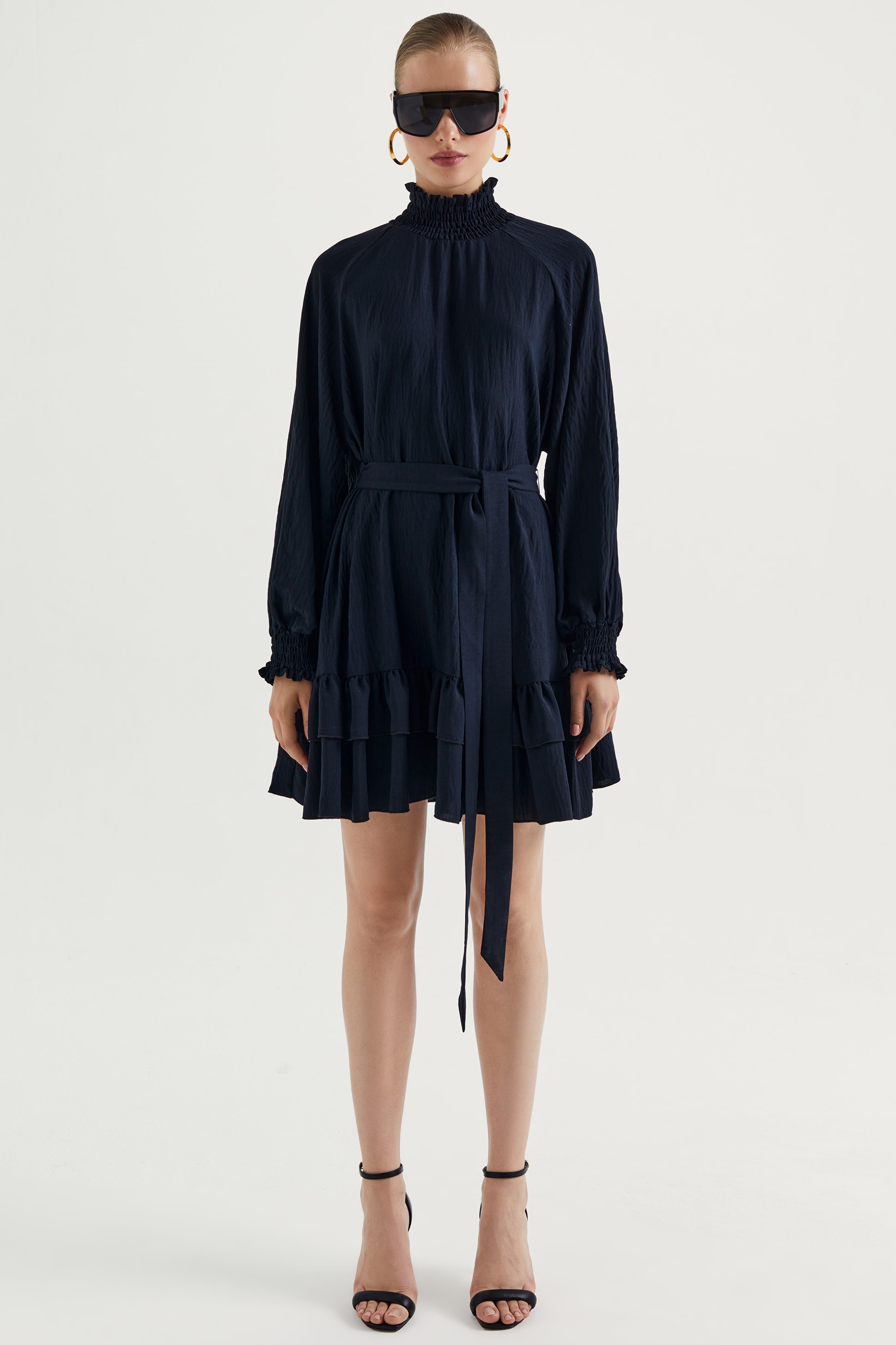 

Платье женское LOVE REPUBLIC 1451001503 черное ONE SIZE, 1451001503