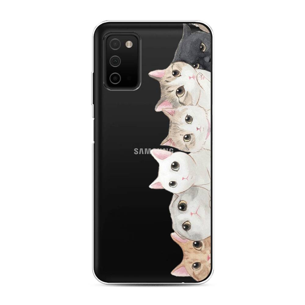 

Чехол Awog "Котики" для Samsung Galaxy A03S