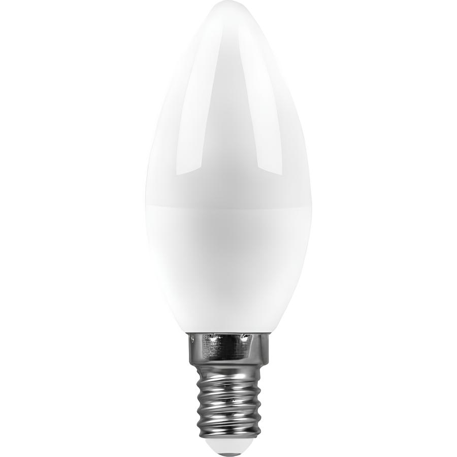 Светодиодная лампа SAFFIT SBC3711 Свеча E14 11W 6400K 55171