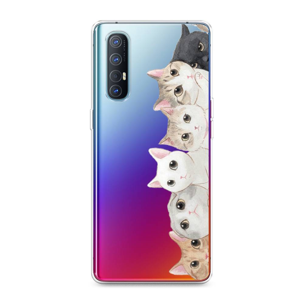 

Чехол Awog "Котики" для Oppo Reno 3 Pro