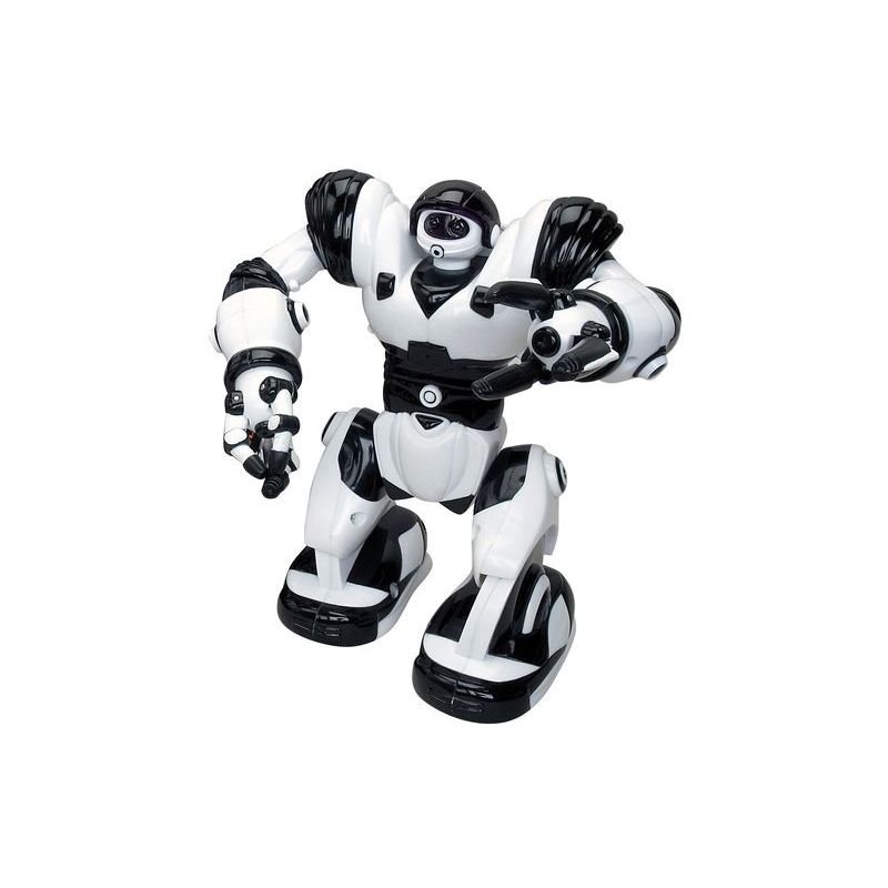 фото Интерактивный робот wow wee робосапиен 18 см белый/черный 8085 wowwee