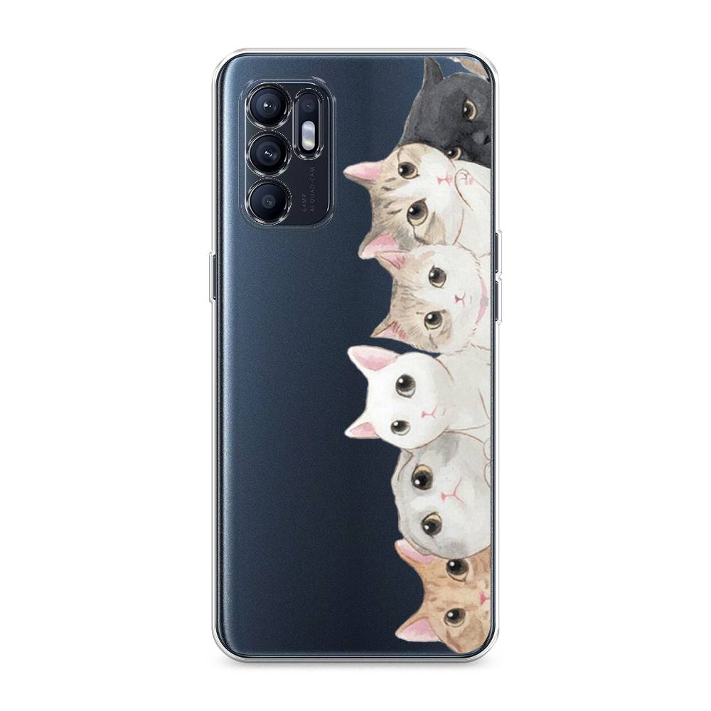 

Чехол Awog "Котики" для Oppo Reno 6