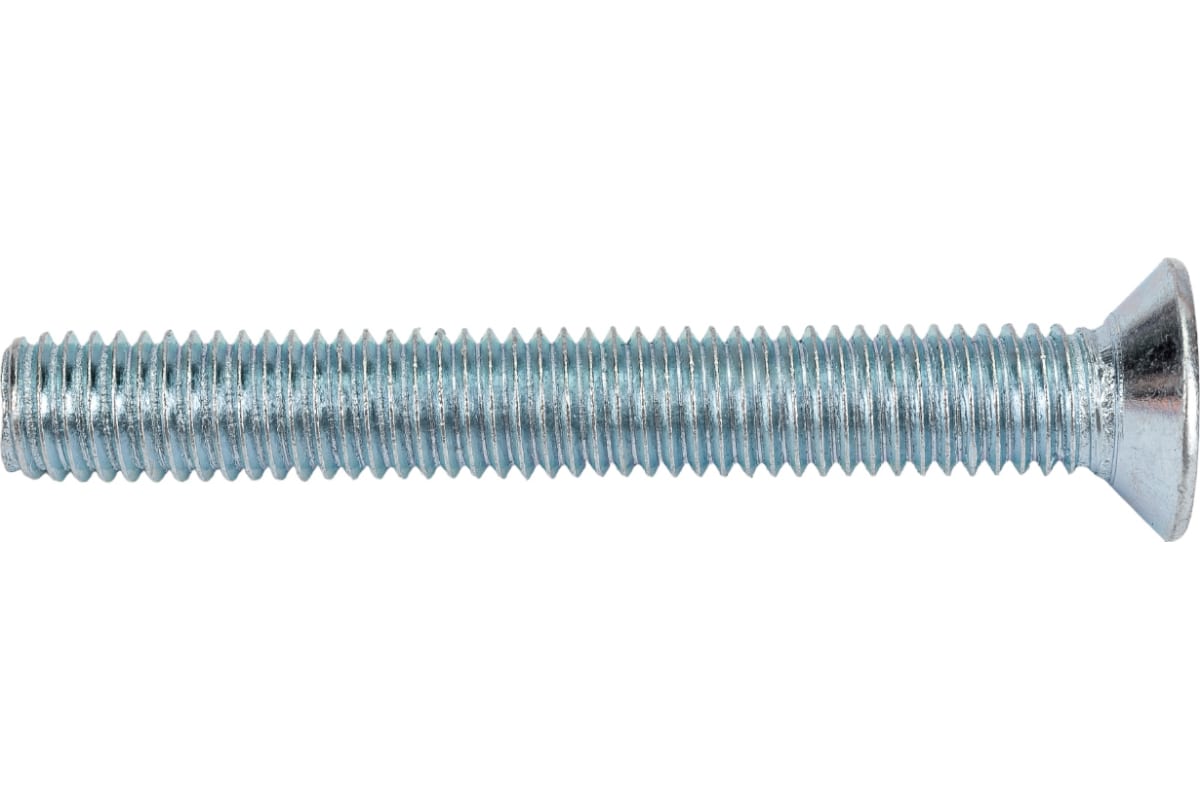 Винт с метрической резьбой крепежная техника потайной, din 965, 8x60, 2 шт. 38490