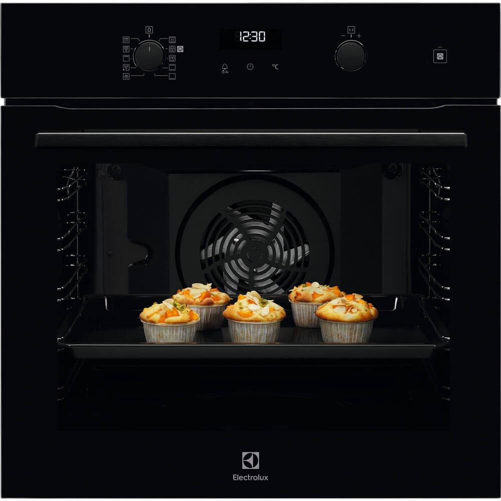 

Встраиваемый электрический духовой шкаф Electrolux EOD6P71Z черный, EOD6P71Z