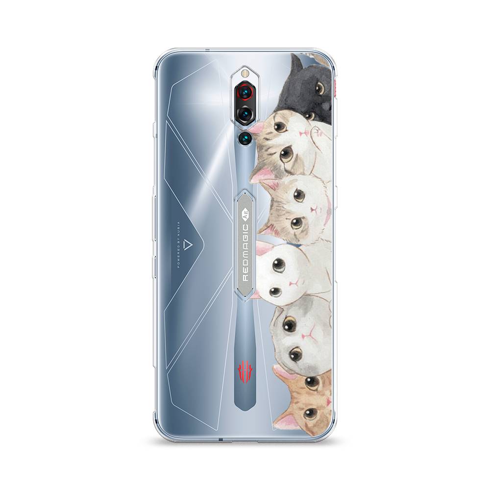 

Чехол Awog "Котики" для ZTE Red Magic 5S